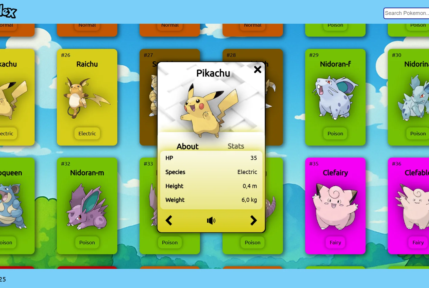 PokeDex
